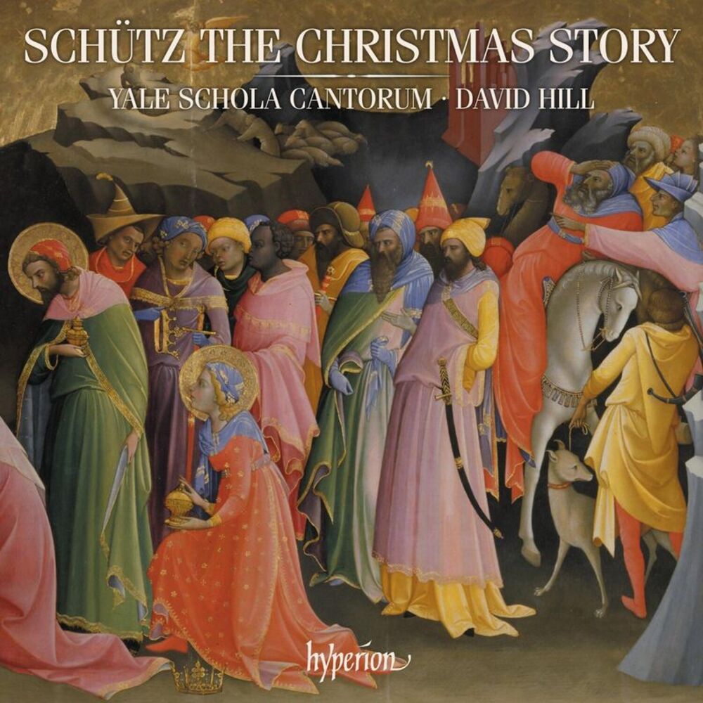 Yale Schola Cantorum - Schutz: The Christmas Story  CD